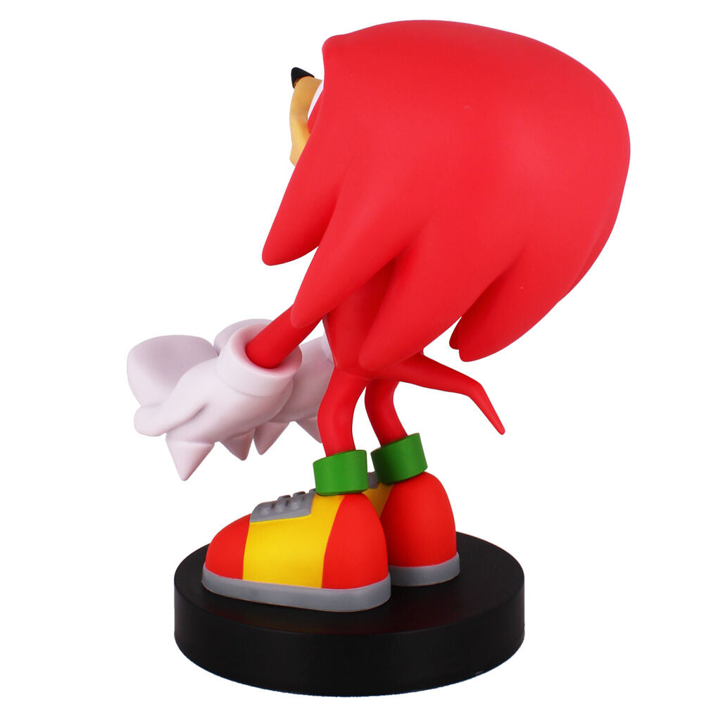 Cable Guy Knuckles Sonic Figure Support Stand 21cm