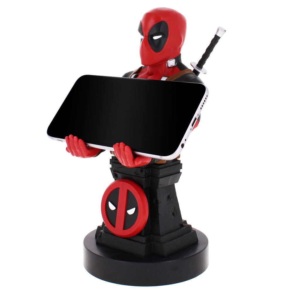 Suporte Cable Guy para figura do Deadpool da Marvel de 21 cm