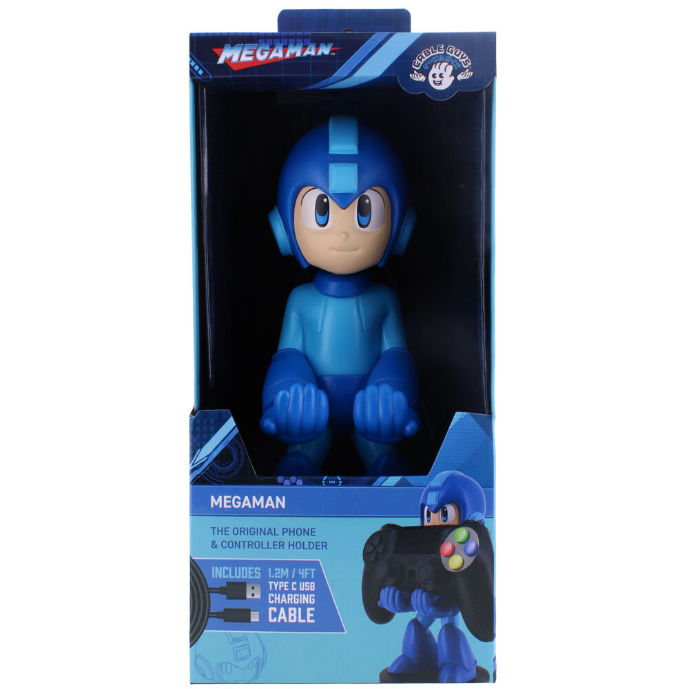 Cable Guy Mega Man figure support stand 21cm