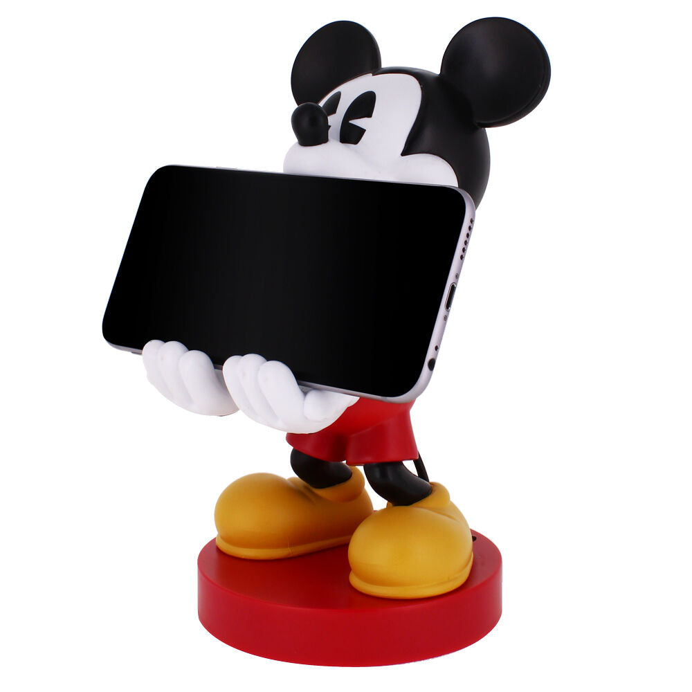 Support pour figurine Mickey Mouse Cable Guy de Disney (21 cm)