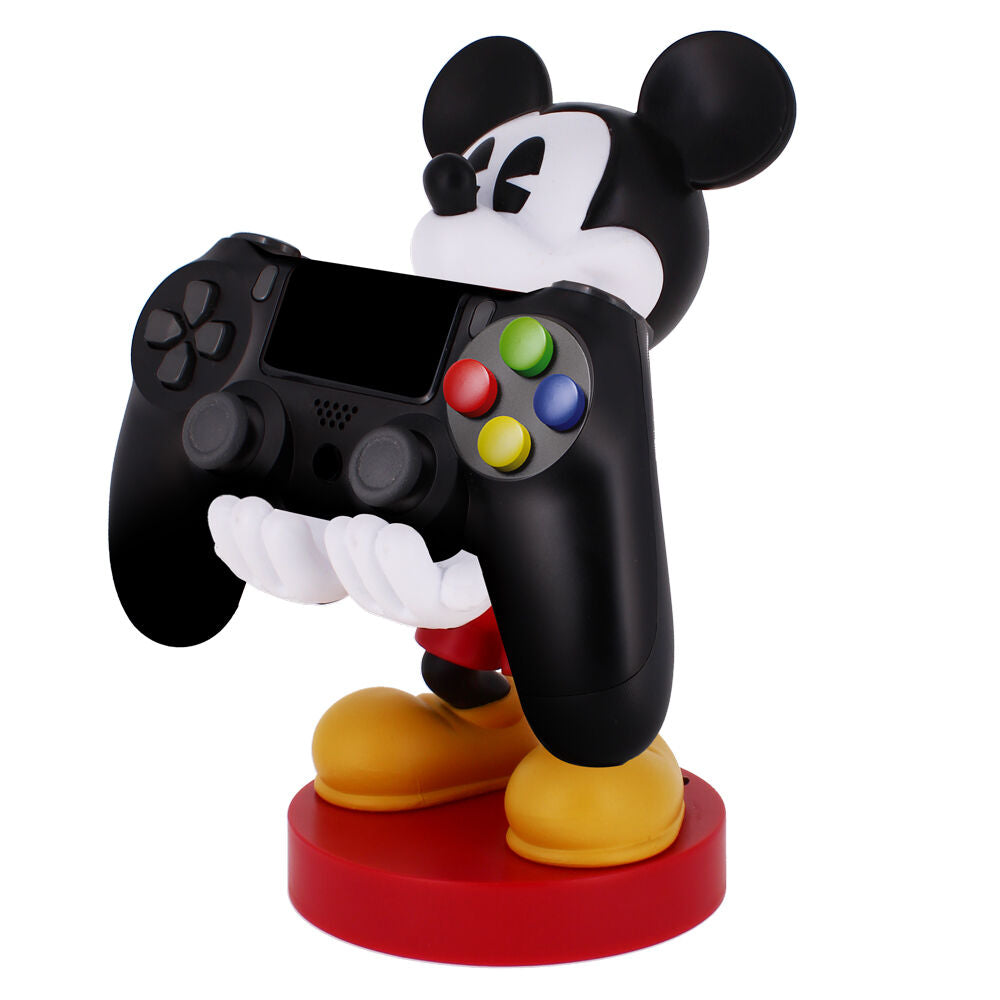Support pour figurine Mickey Mouse Cable Guy de Disney (21 cm)