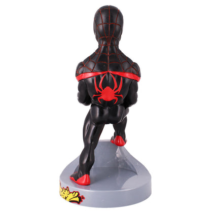 Cable Guy support stand for Miles Morales Spiderman Marvel figure, 21cm