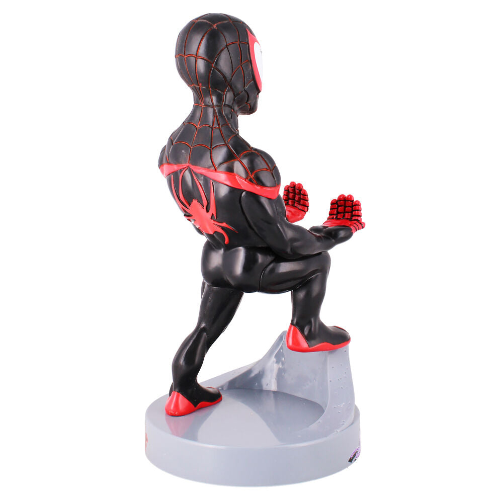 Cable Guy support stand for Miles Morales Spiderman Marvel figure, 21cm