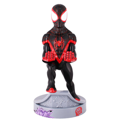 Cable Guy support stand for Miles Morales Spiderman Marvel figure, 21cm