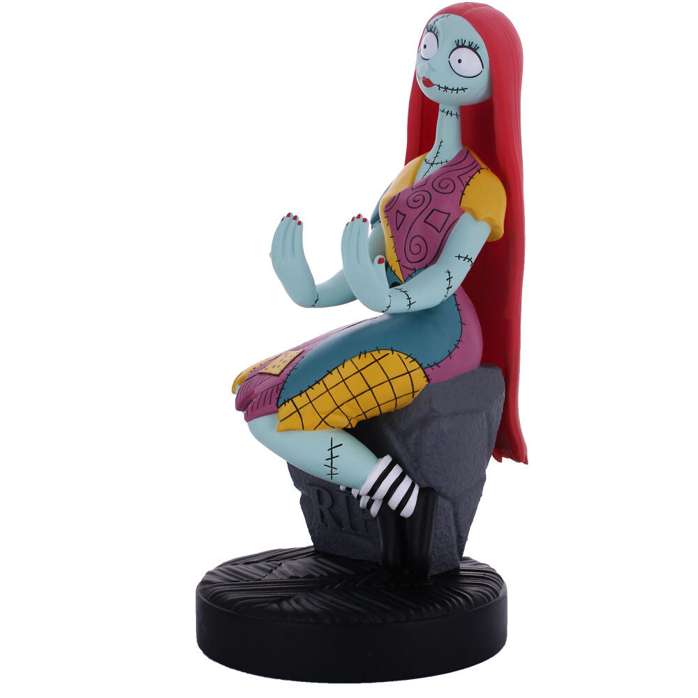 Support Cable Guy pour figurine de Sally du film Disney L'Étrange Noël de Monsieur Jack 21 cm