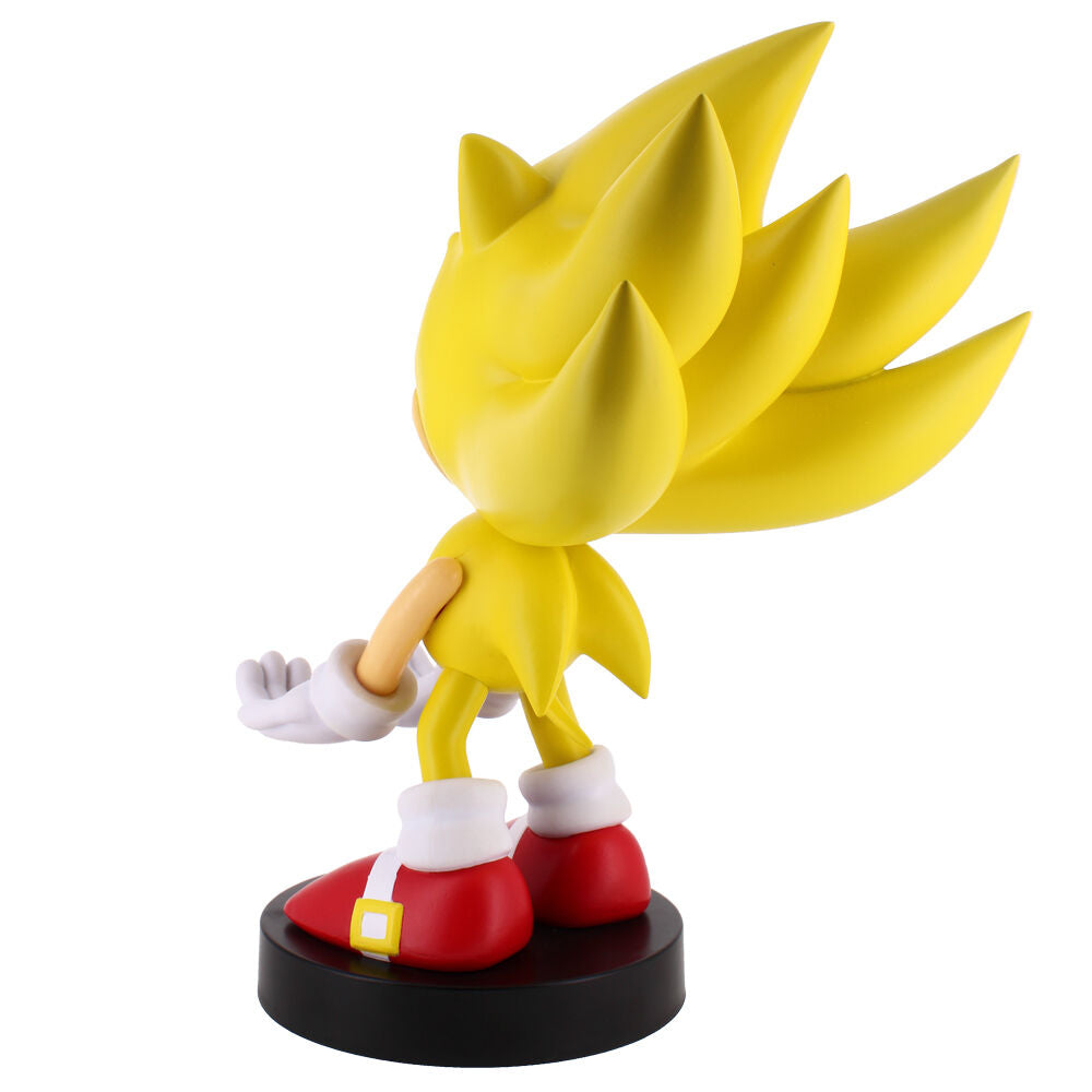 Support Cable Guy pour figurine Super Sonic (Sonic 21 cm)