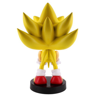 Support Cable Guy pour figurine Super Sonic (Sonic 21 cm)