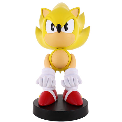 cable guy support stand for sub super sonic figure  sonic 21cm