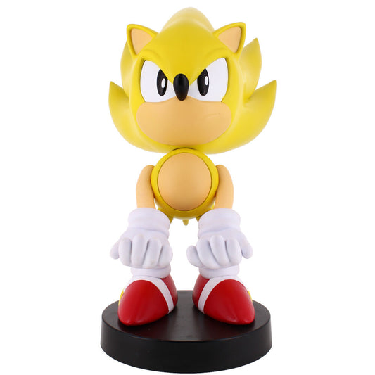 cable guy support stand for sub super sonic figure  sonic 21cm