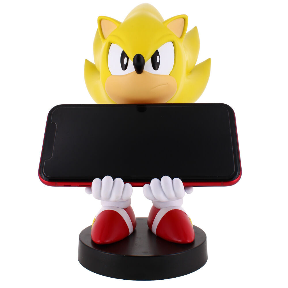 Support Cable Guy pour figurine Super Sonic (Sonic 21 cm)