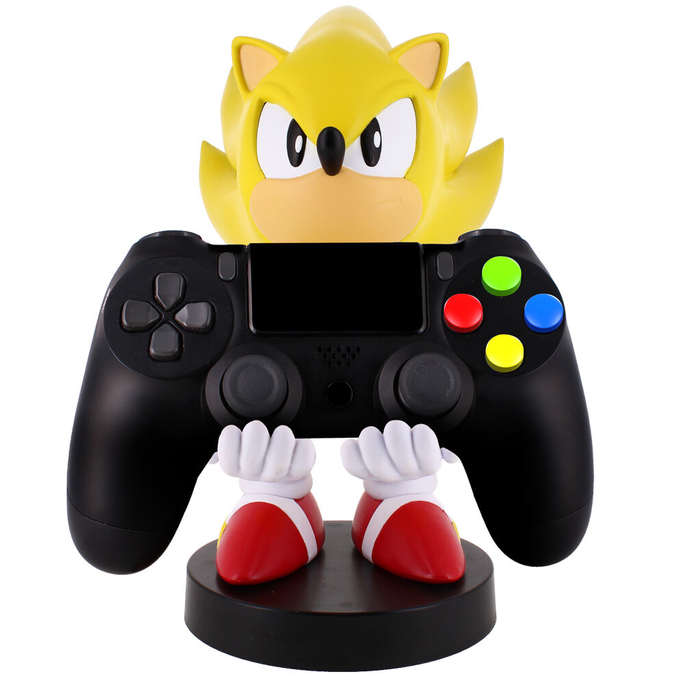 Support Cable Guy pour figurine Super Sonic (Sonic 21 cm)
