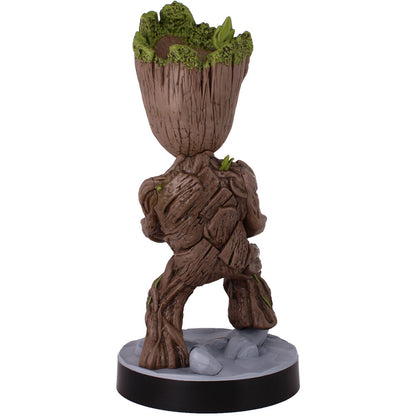 Cable Guy Groot Figurenständer aus Guardians of the Galaxy Marvel 21cm