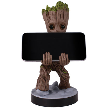 Cable Guy Groot Figurenständer aus Guardians of the Galaxy Marvel 21cm