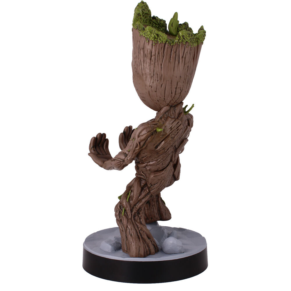 Cable Guy Groot Figurenständer aus Guardians of the Galaxy Marvel 21cm