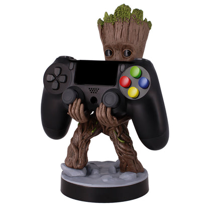 Cable Guy Groot Figurenständer aus Guardians of the Galaxy Marvel 21cm