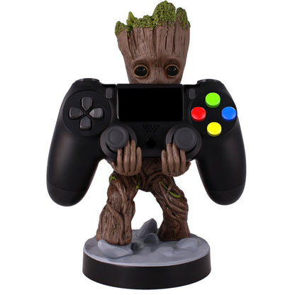 Cable Guy Groot Figurenständer aus Guardians of the Galaxy Marvel 21cm