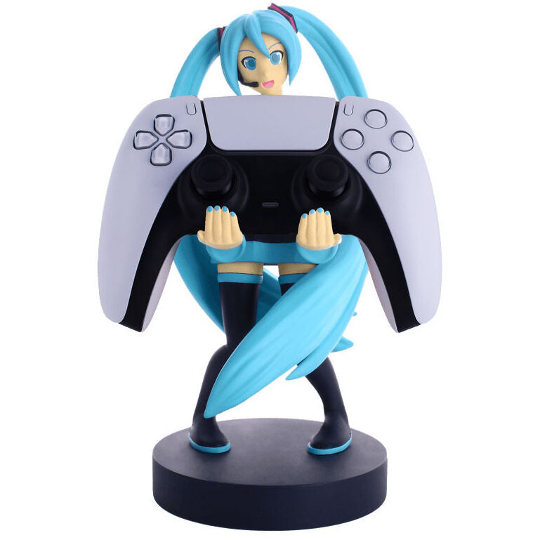 Support pour figurine Hatsune Miku de Cable Guy 21 cm