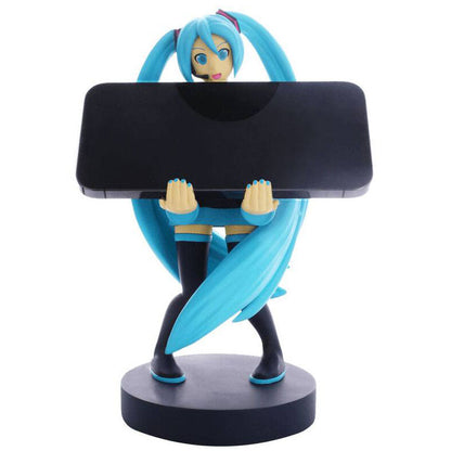 Support pour figurine Hatsune Miku de Cable Guy 21 cm