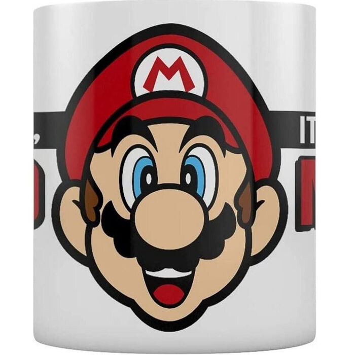 It's A Me Mario Mug (Super Mario Nintendo)