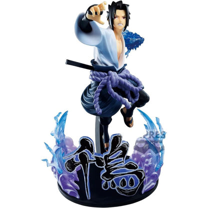 figure sasuke uchiha special vibration stars naruto shippuden 20cm