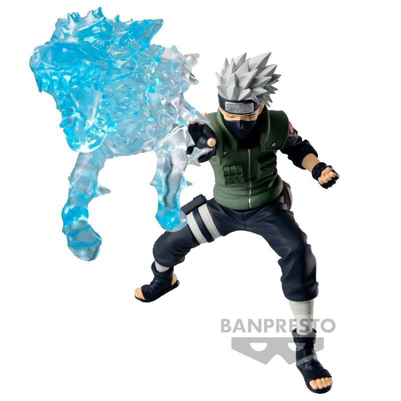 kakashi hatake effectreme naruto shippuden figure 13cm