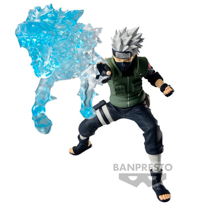 kakashi hatake effectreme naruto shippuden figure 13cm