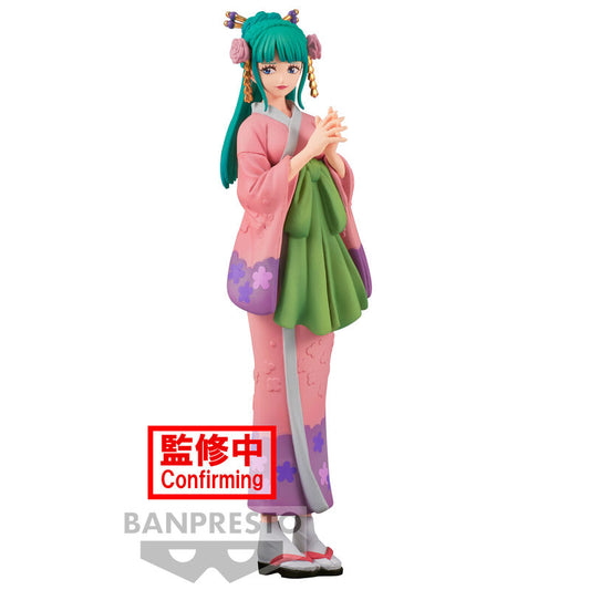 Figure Kozuki Hiyori The Grandline Lady DXF One Piece 16cm