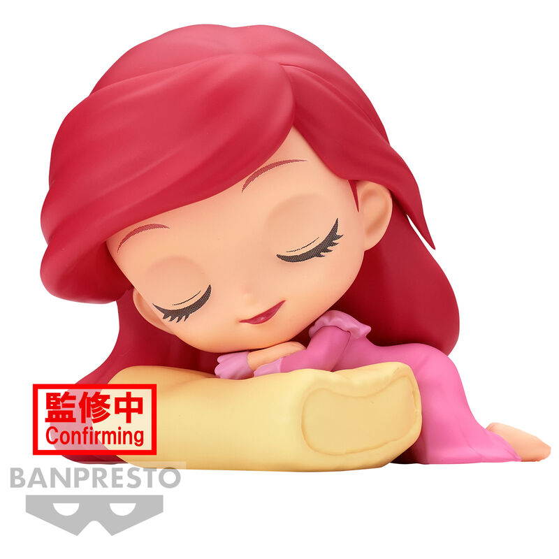 ariel figure vera the little mermaid disney characters q posket 7cm