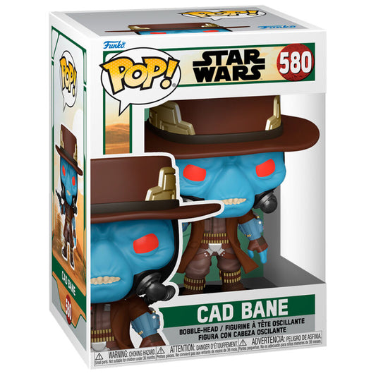 Star Wars POP Figure The Book of Boba Fett 2 Cad Bane