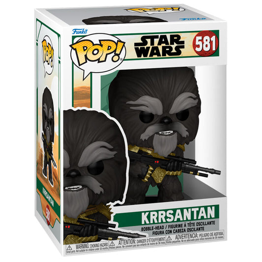 Star Wars POP Figure The Book of Boba Fett 2 Krrsantan