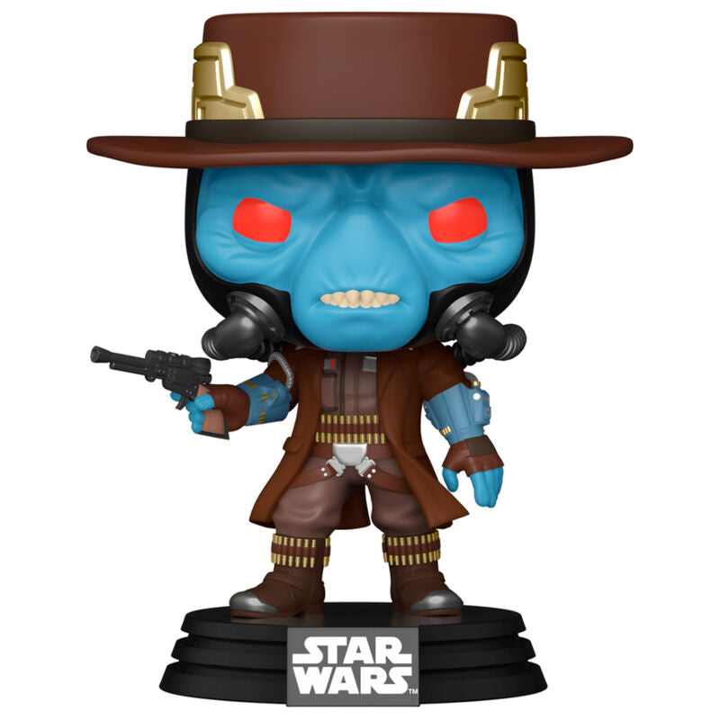 star wars pop figure the book of boba fett 2 cad bane