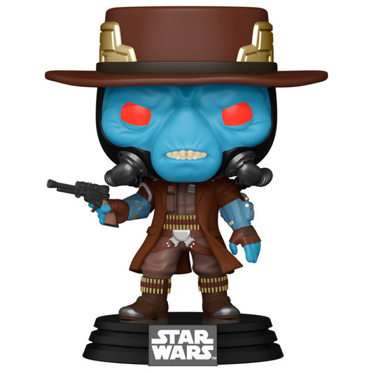 star wars pop figure the book of boba fett 2 cad bane