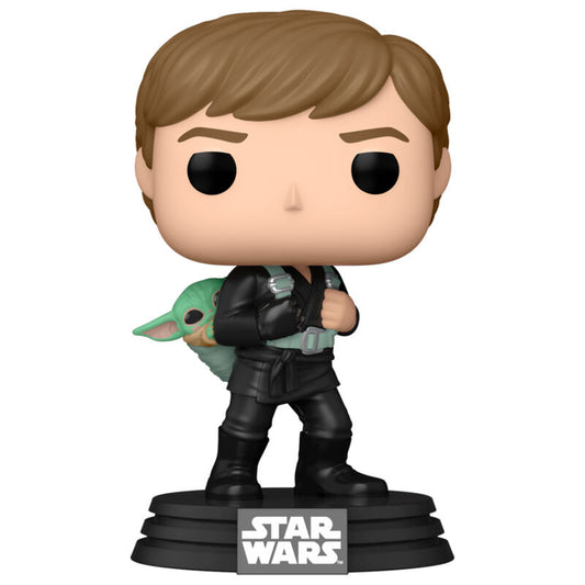 Star Wars POP Figure The Book of Boba Fett 2 Luke Skywalker & Grogu