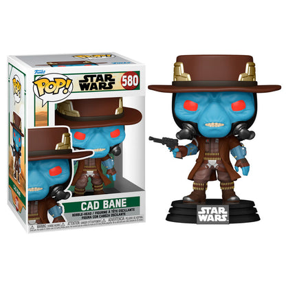 Star Wars POP Figure The Book of Boba Fett 2 Cad Bane