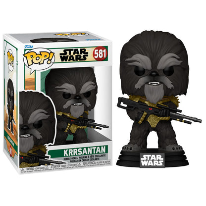 Figurine POP Star Wars Le Livre de Boba Fett 2 Krrsantan