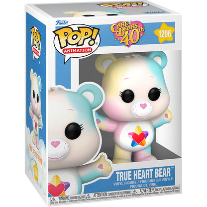 POP Figure Care Bears 40th Anniversary True Heart Bear 5 1 Chase