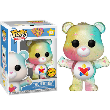 POP Figure Care Bears 40th Anniversary True Heart Bear 5 1 Chase