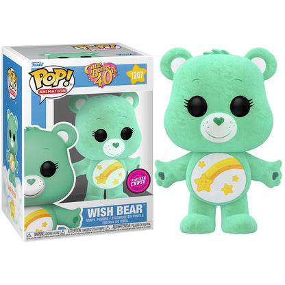 POP Figure Care Bears 40th Anniversary Wish Bear 51 Chase