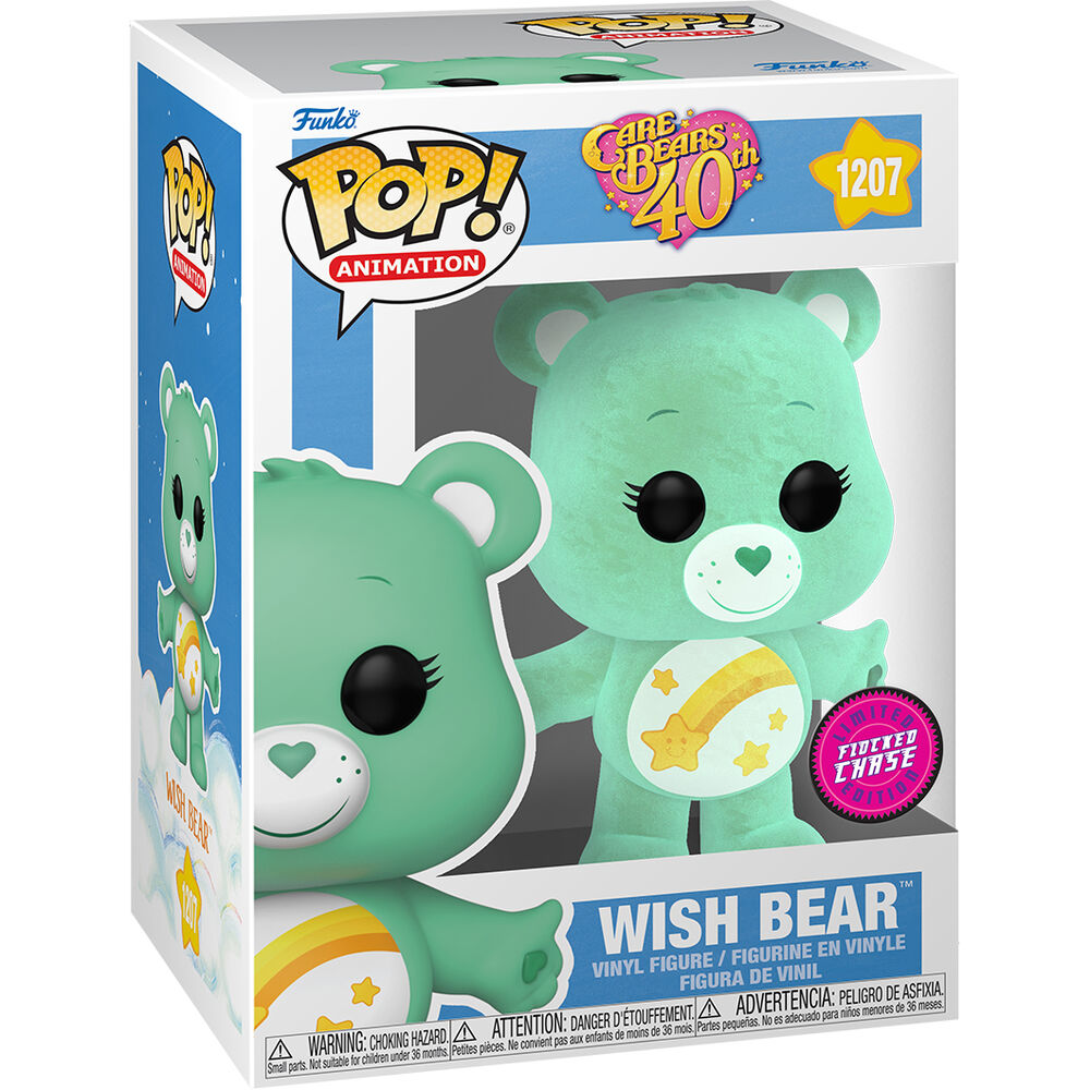 POP Figure Care Bears 40th Anniversary Wish Bear 51 Chase