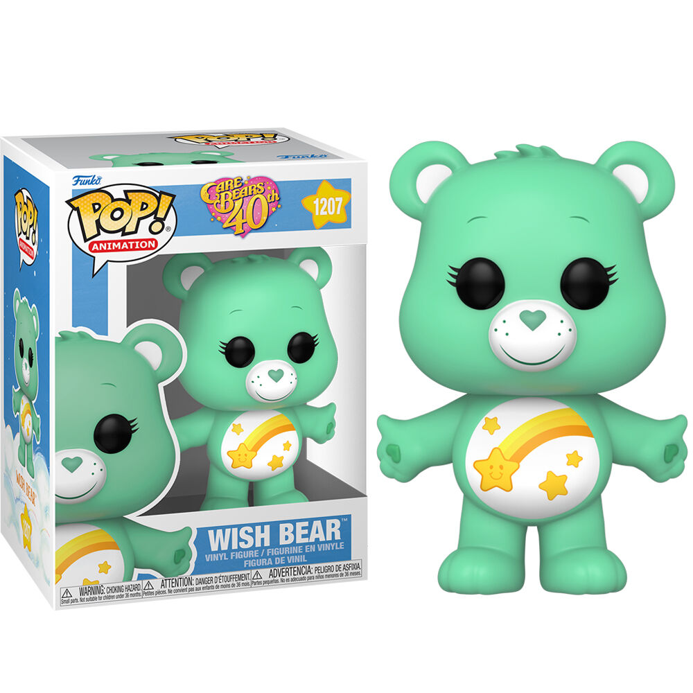 POP Figure Care Bears 40th Anniversary Wish Bear 51 Chase