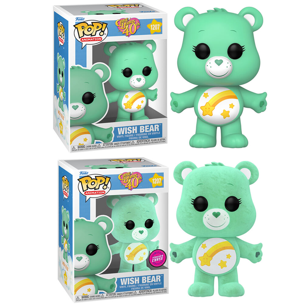 POP Figure Care Bears 40th Anniversary Wish Bear 51 Chase