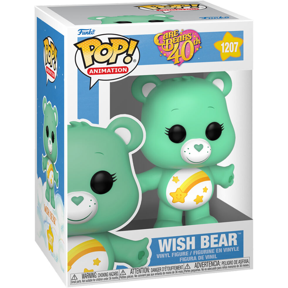 POP Figure Care Bears 40th Anniversary Wish Bear 51 Chase