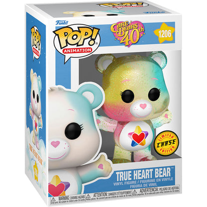 POP Figure Care Bears 40th Anniversary True Heart Bear 5 1 Chase