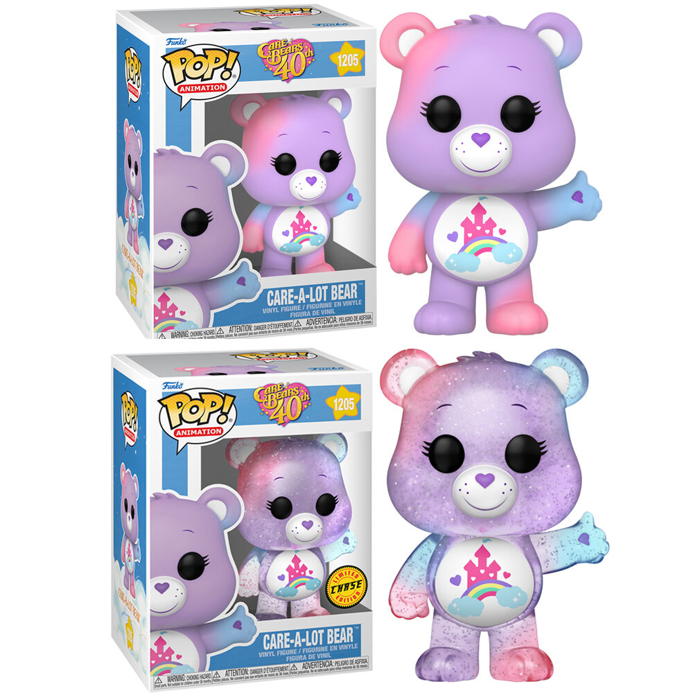 pop figure care bears care a lot bear 5  1 chase