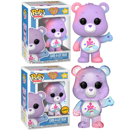 pop figure care bears care a lot bear 5  1 chase