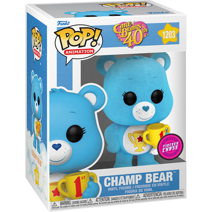POP Figure Care Bears Champ Bear 51 Chase