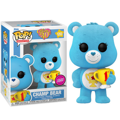 POP Figure Care Bears Champ Bear 5 + 1 Chase