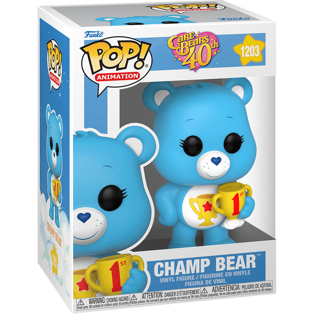 POP Figure Care Bears Champ Bear 51 Chase