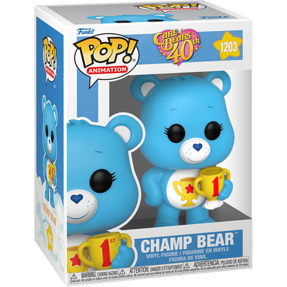 POP Figure Care Bears Champ Bear 51 Chase
