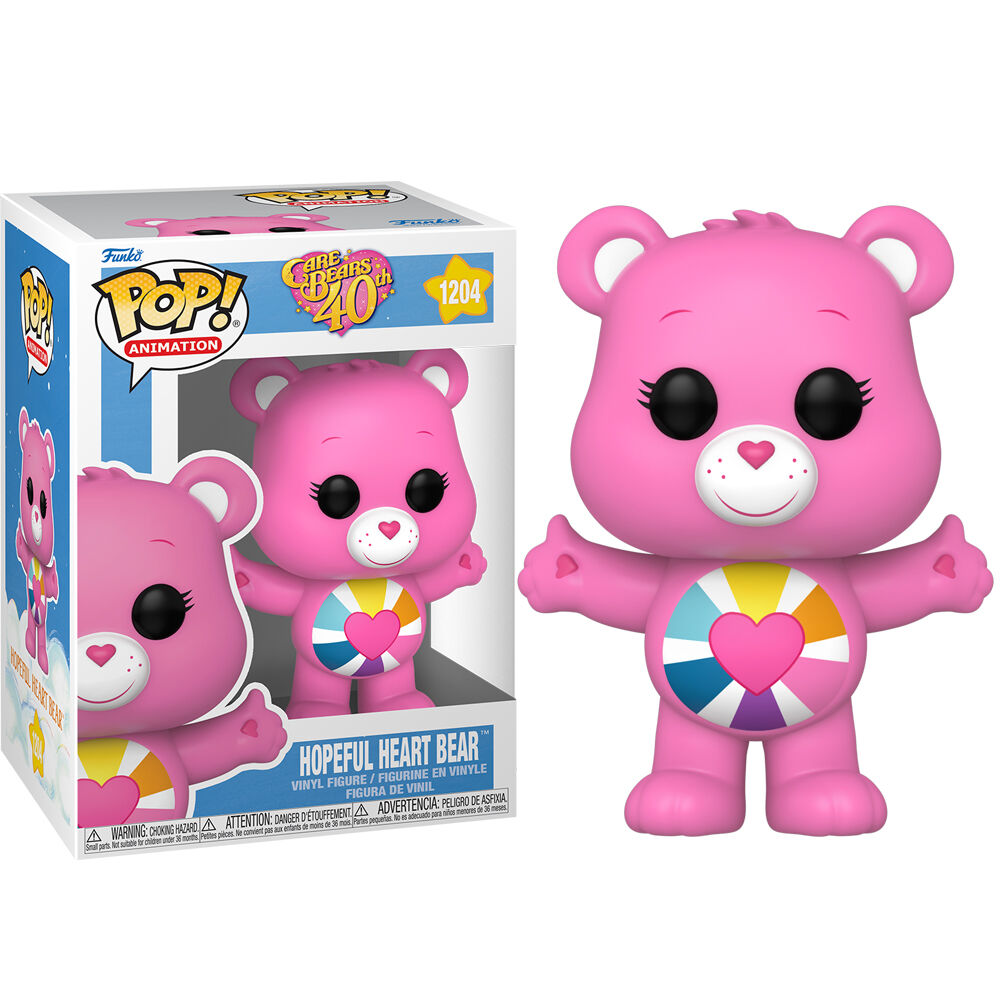 POP Figure Care Bears Hopeful Heart Bear 5 + 1 Chase